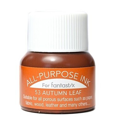 All purpose ink Autumn leaf