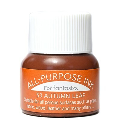 All purpose ink Autumn leaf