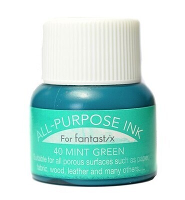 All purpose ink Mint green