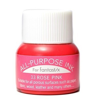 All purpose ink Rose pink