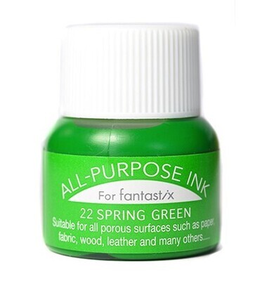 All purpose ink Spring green