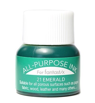 All purpose ink Emerald