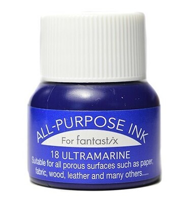 All purpose ink Ultramarine