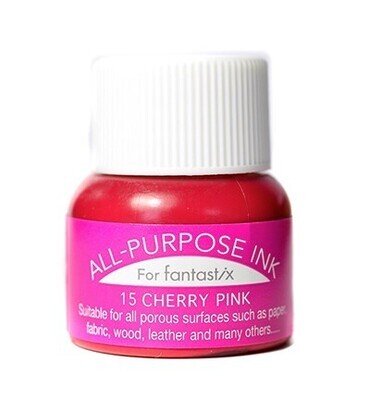 All purpose inkCherry pink