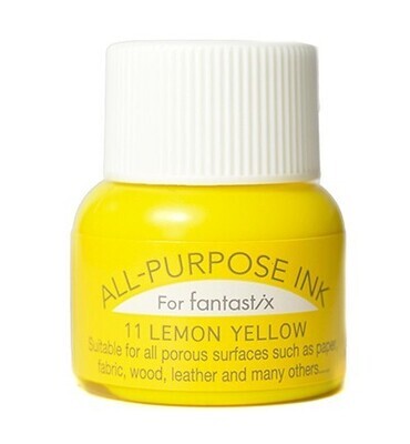 All purpose ink Lemon yellow