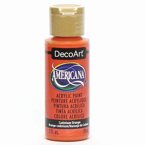 Americana Cadmium orange