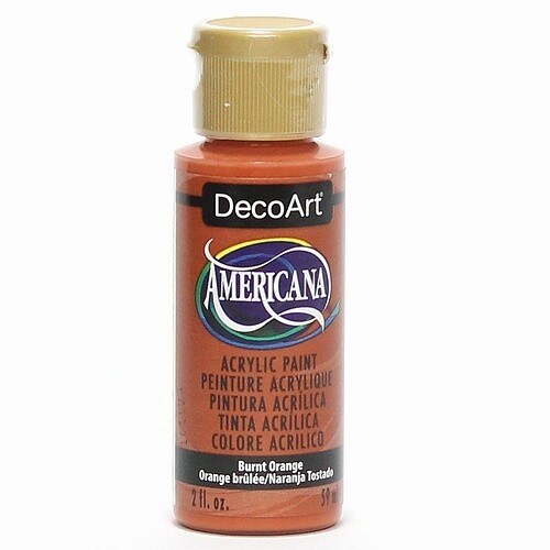 Americana Burnt Orange