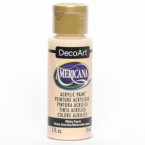 Americana White peach