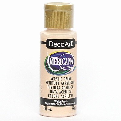 Americana White peach