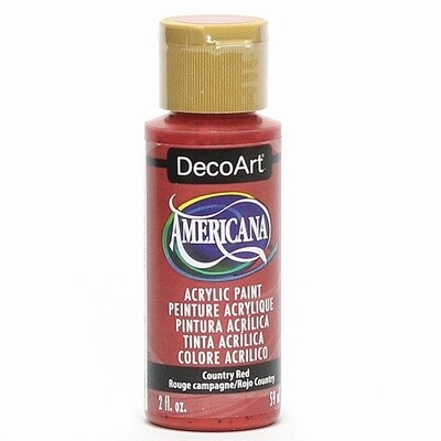 Americana Country red