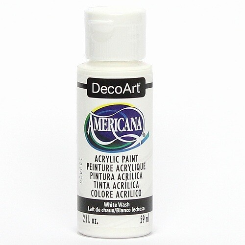 Acrylic paint Americana  White wash