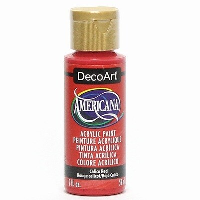 Americana Calico red