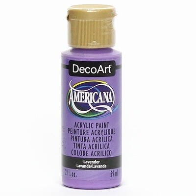 Peinture acrylique Americana lavender