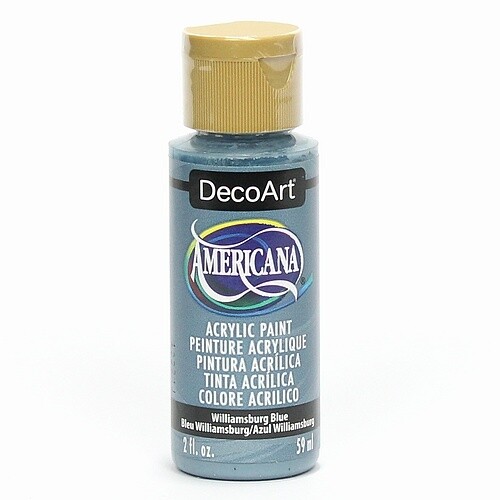 Americana williamsburg blue