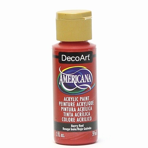  Americana Berry red (transparent)