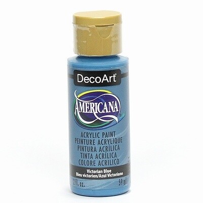 Peinture acrylique Americana Victorian blue