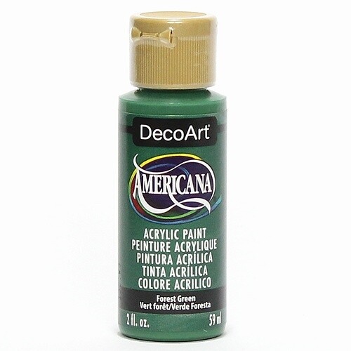 Americana forest green
