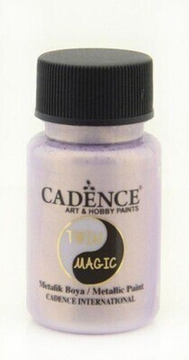 Cadence twin magic acrylverf gold / purple