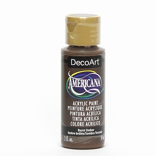 Americana Burnt umber