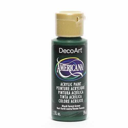 Americana  Black Forest Green