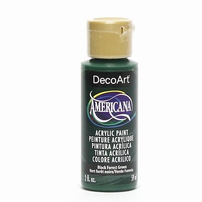 Americana  Black Forest Green