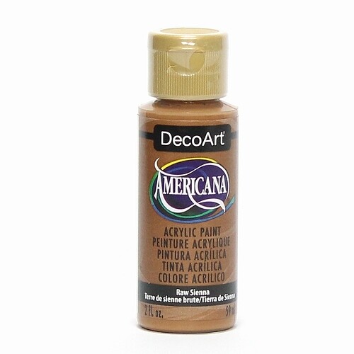 Americana Raw sienna