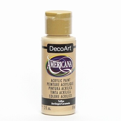 Peinture acrylique Americana Toffee