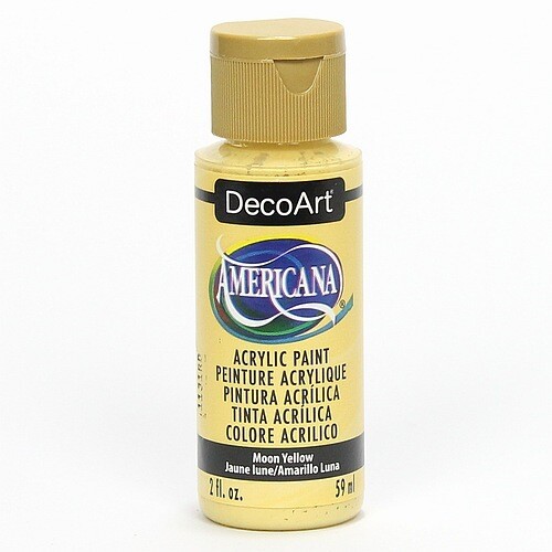 Americana  Moon Yellow