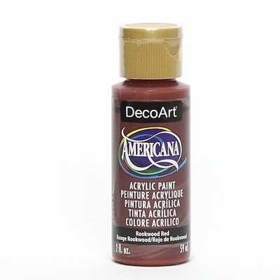 Americana Rookwood red