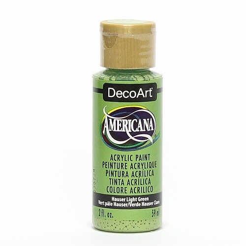 Americana  Hauser Light Green