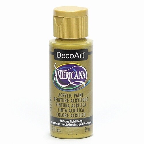 Americana antique gold deep