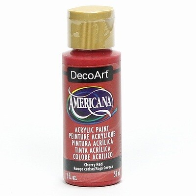 Americana Cherry red