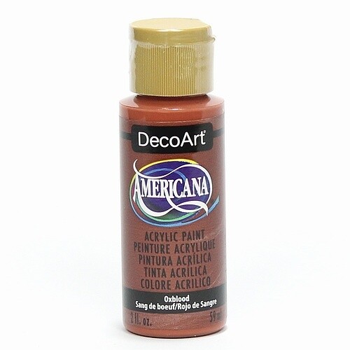 Americana Oxblood