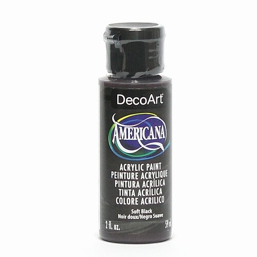 Americana  Soft Black