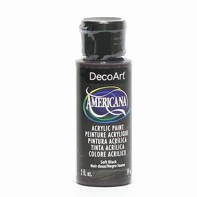 Americana  Soft Black