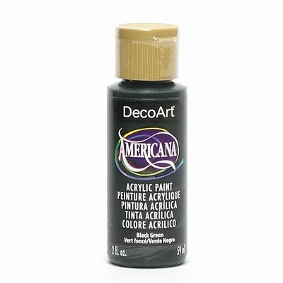 Americana Black green