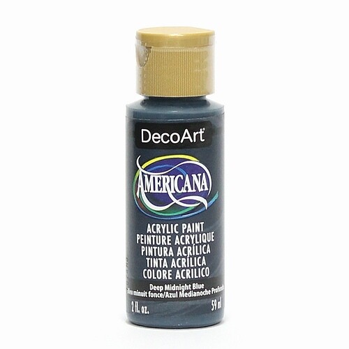 Americana Deep midnight blue