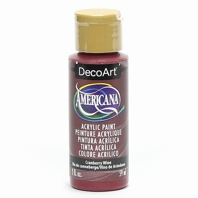 Americana Cranberry wine (transparent)