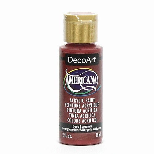 Americana Deep burgundy