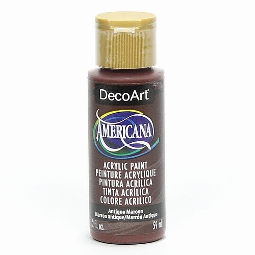 Acrylfarbe Americana  antique maroon