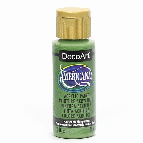 Americana Hauser medium green