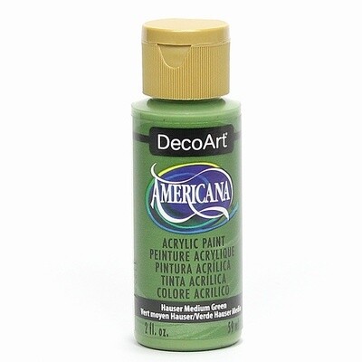 Americana Hauser medium green