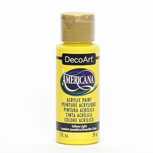 Americana Yellow light