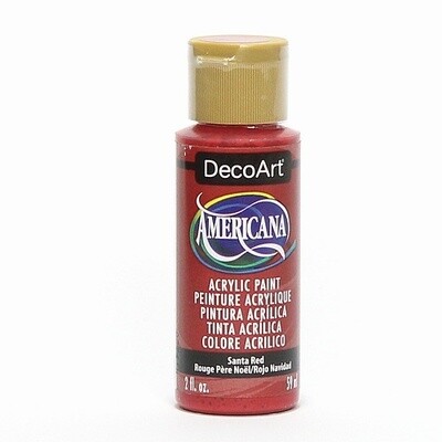 Americana Santa red