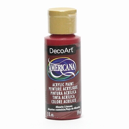 Acrylfarbe Americana  Alizarin crimson