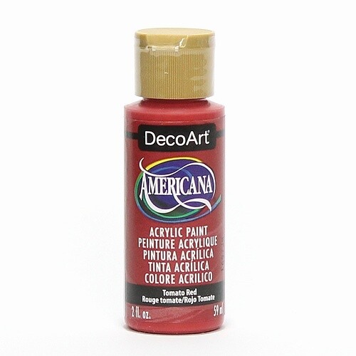 Americana Tomato red
