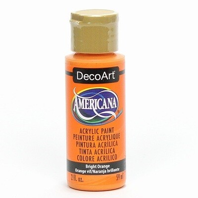 Americana Bright orange