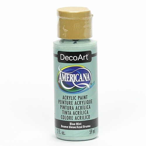 Americana blue mist