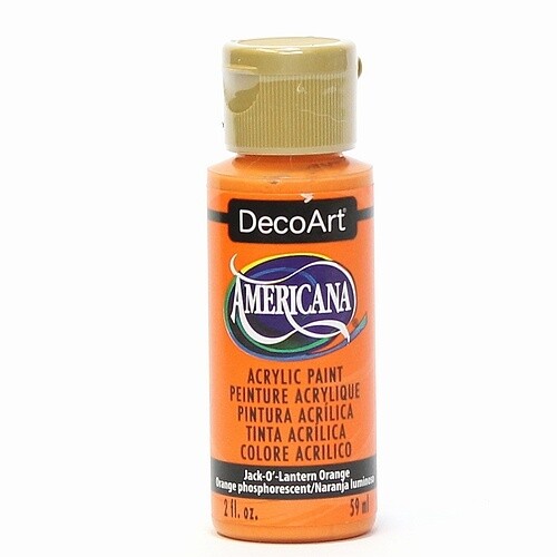 Americana  jack-o lantern orange