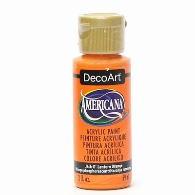 Americana  jack-o lantern orange